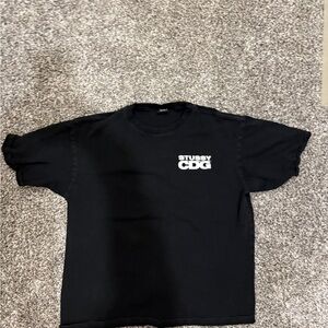Stussy CDG Black Tee